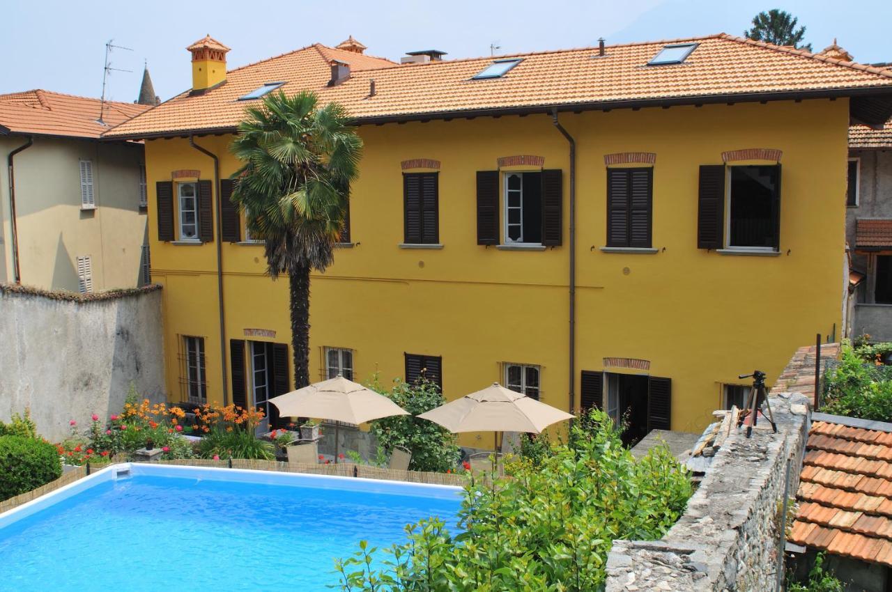 Villa Vinicia, Pool, Jacuzzi, Airco Domaso Exterior photo